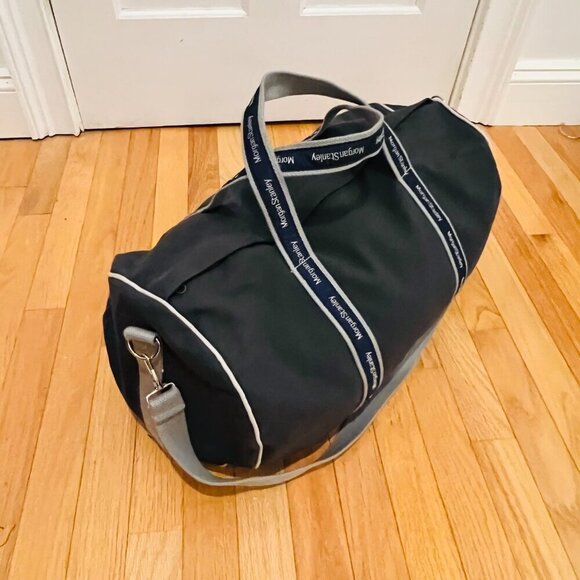 Morgan Stanley Scarborough & Tweed Banker Gym Duffle Bag USA - Picture 15 of 16